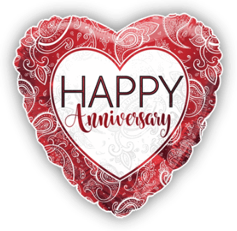 Anniversary Ruby Heart