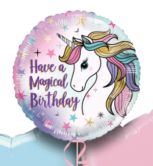 Have a Magical Birthday Unicorn Balloon