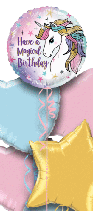 Have a Magical Birthday Unicorn Balloon