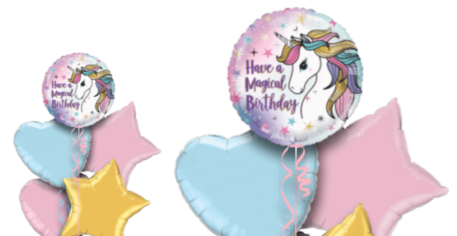 Have a Magical Birthday Unicorn Balloon