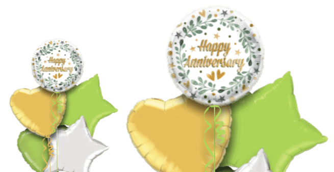 Anniversary Laurel Balloon