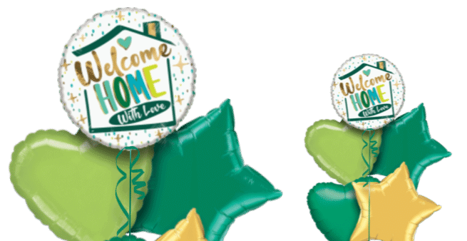 Welcome Home With Love Balloon
