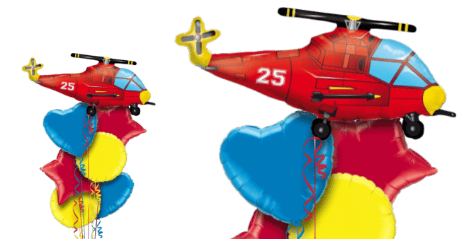 Helicopter Balloon