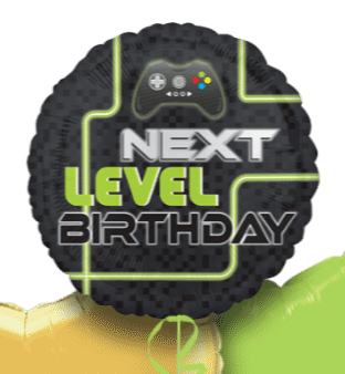 Next Level Birthday Balloon