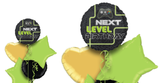 Next Level Birthday Balloon