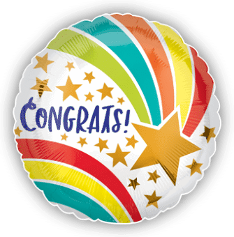 Congrats Shooting Star