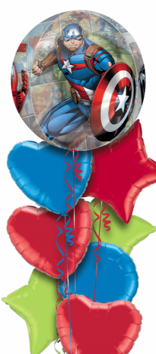 Avengers Orbz Balloon