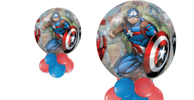 Avengers Orbz Balloon