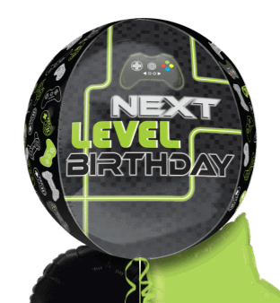 Next Level Birthday Orbz Balloon