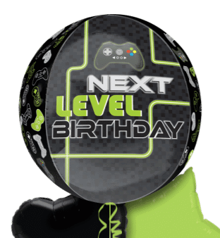 Next Level Birthday Orbz Balloon