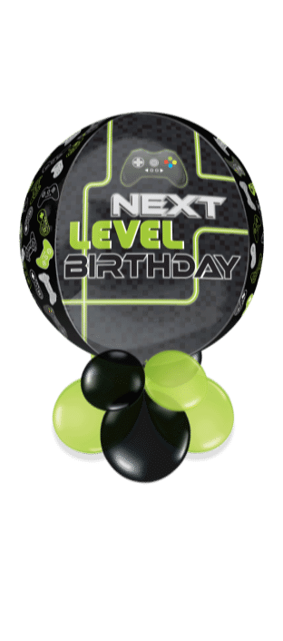 Next Level Birthday Orbz Balloon