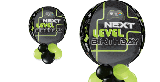 Next Level Birthday Orbz Balloon