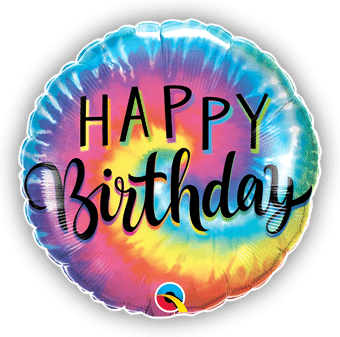 Colourful Birthday