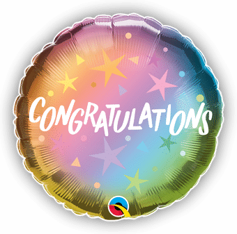 Congratulations Ombre