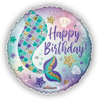 Birthday Mermaid Tail