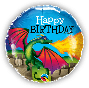 Happy Birthday Dragon