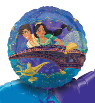 Aladdin and Jasmine  Balloon