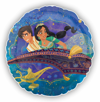 Aladdin and Jasmine