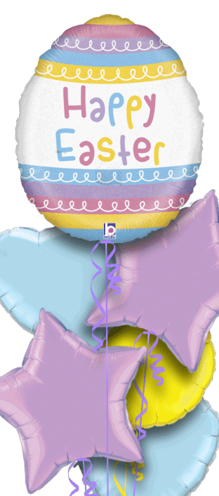 Happy Easter Egg Balloon