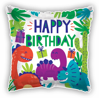 Birthday Dinosaurs