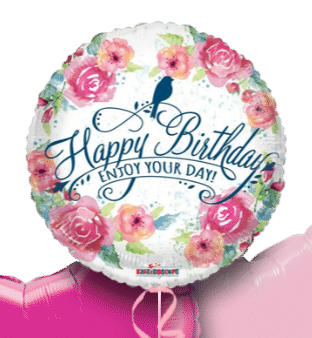 Happy Birthday Enjoy Your Day Balloon
