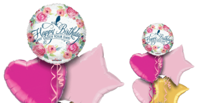 Happy Birthday Enjoy Your Day Balloon