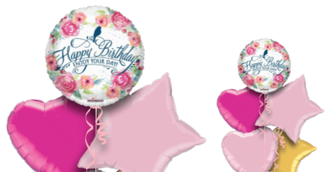 Happy Birthday Enjoy Your Day Balloon
