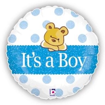 Its a Boy Baby Bear
