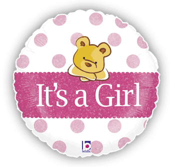 Its a Girl Baby Bear