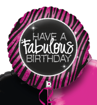 Have a Fabulous Birthday Balloon
