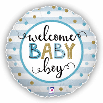Welcome Baby Boy