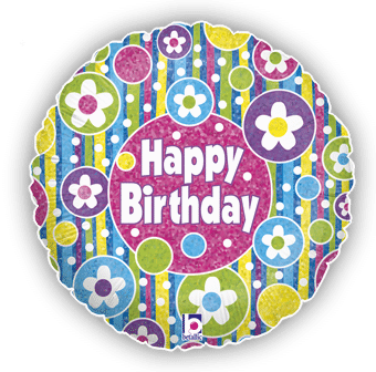 Birthday Bright Flowers