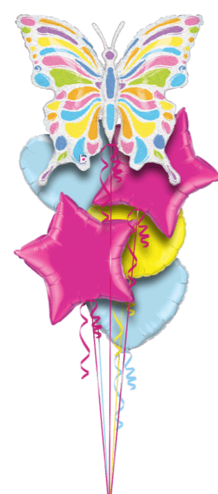 Colourful Butterfly Balloon