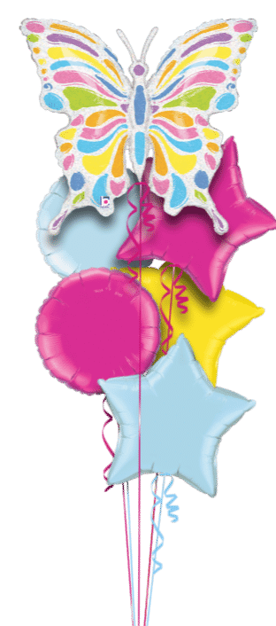 Colourful Butterfly Balloon