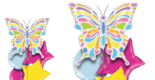 Colourful Butterfly Balloon