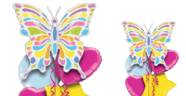 Colourful Butterfly Balloon