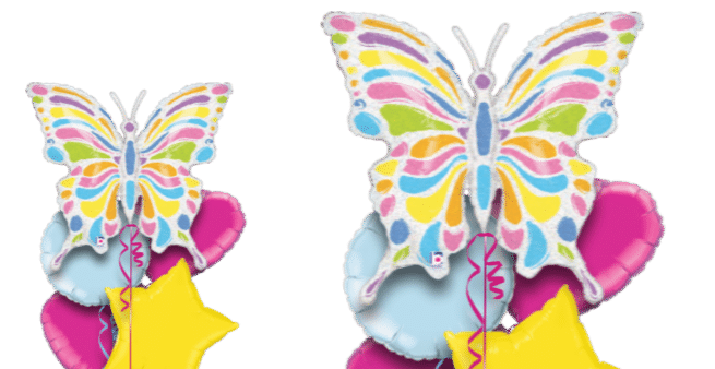 Colourful Butterfly Balloon