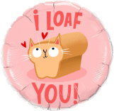 I Loaf You Cat Loaf