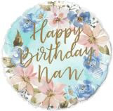 Happy Birthday Nan