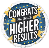 Higher Exam Results Congrats