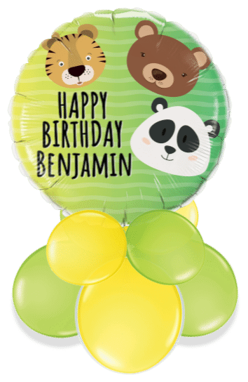 Birthday Animal Fun Air Filled Display