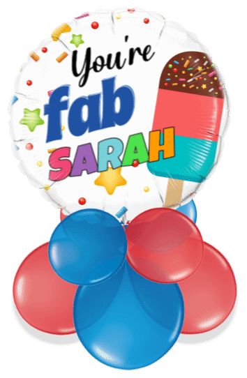You're Fab Air Filled Display