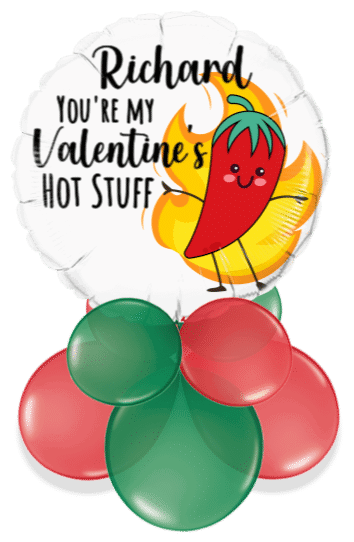 Hot Stuff Valentines Air Filled Display