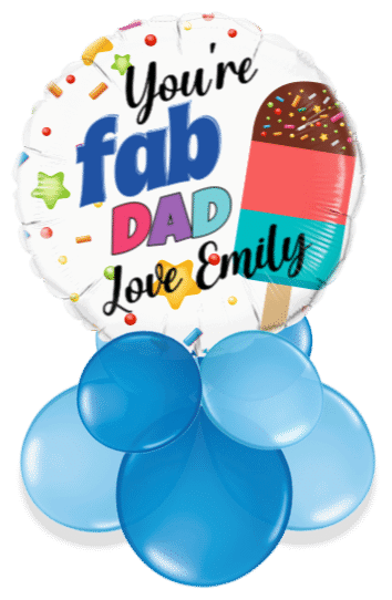You're Fab Dad Air Filled Display