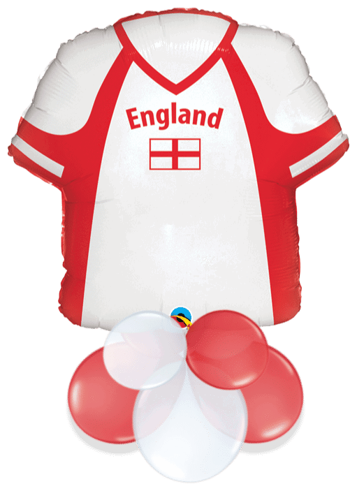 England Football Shirt Air Filled Display