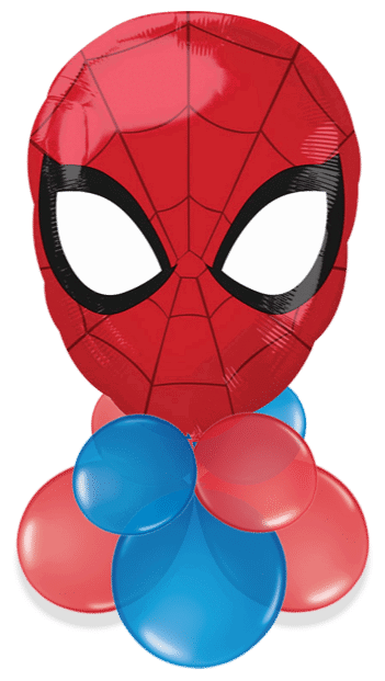 Spiderman Mask Air Filled Display
