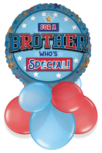 For a Brother Who's Special Air Filled Display