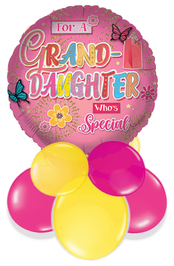 For a Grand-Daughter who's Special Air Filled Display