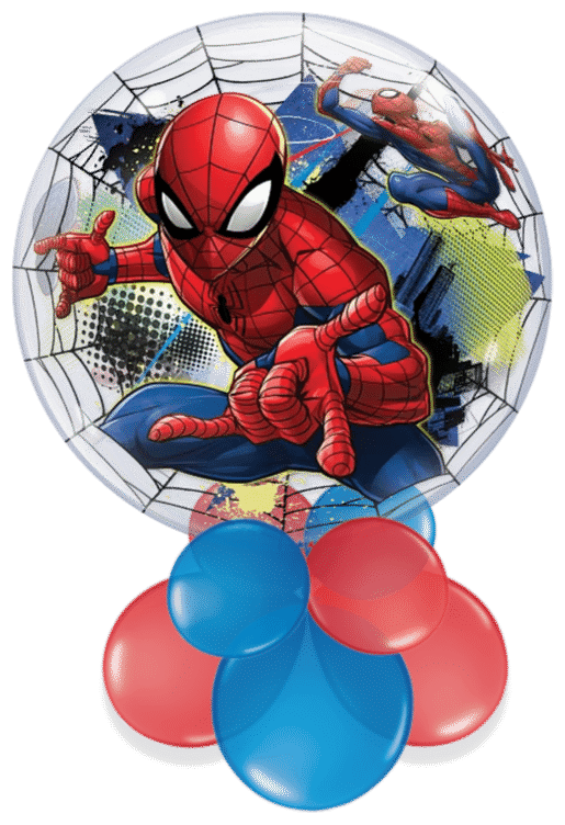 Spiderman Bubble Air Filled Display