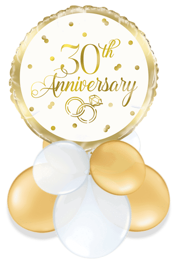 30th Anniversary Air Filled Display